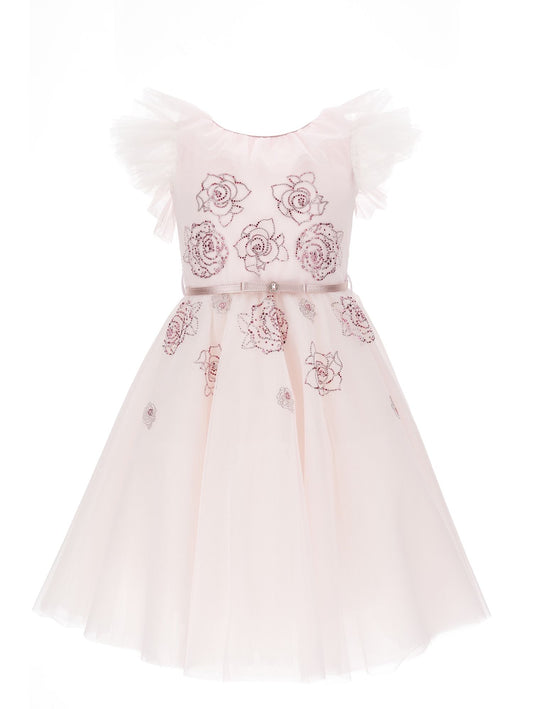 Blossom tulle dress