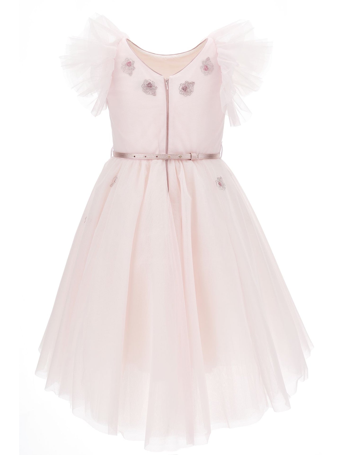 Blossom tulle dress