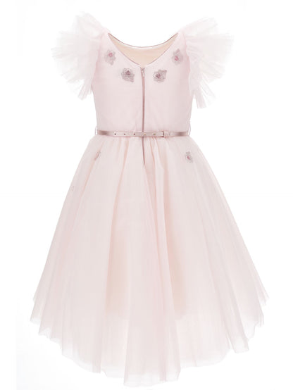 Blossom tulle dress