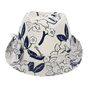Printed Panama Hat