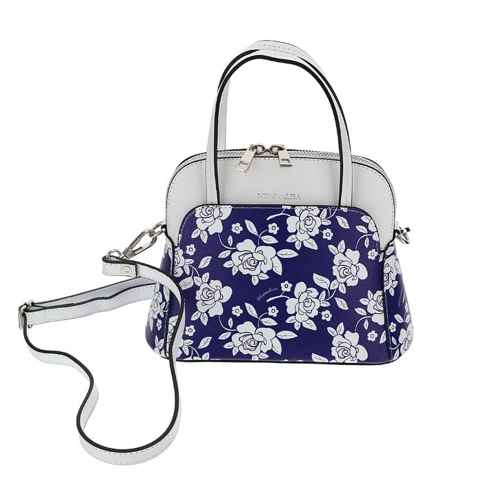 Rose print bag