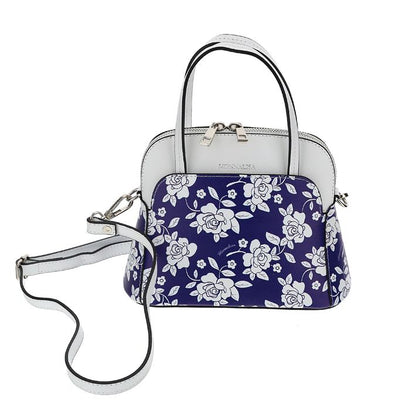 Rose print bag