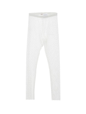 Glitter tulle leggings