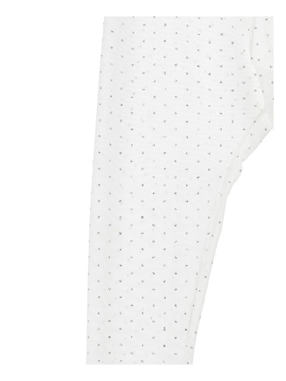 Glitter tulle leggings