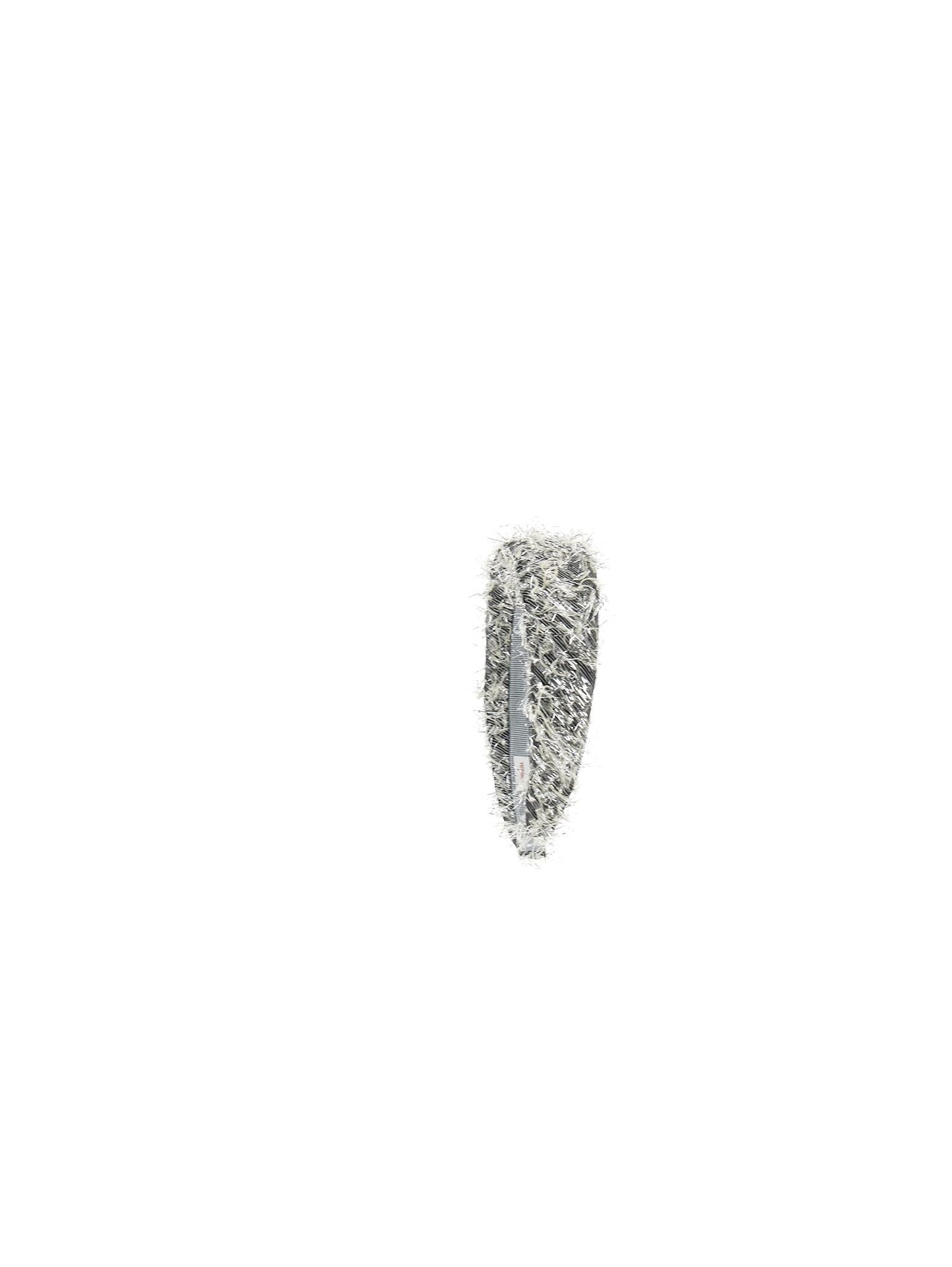 Lurex fringe headband