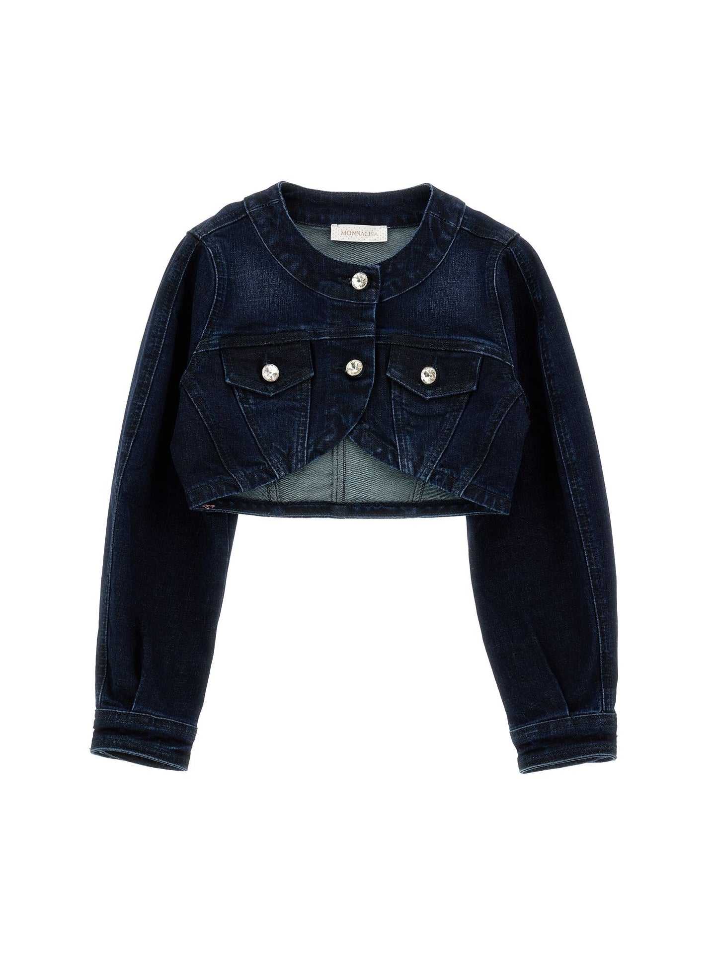 Short denim jacket