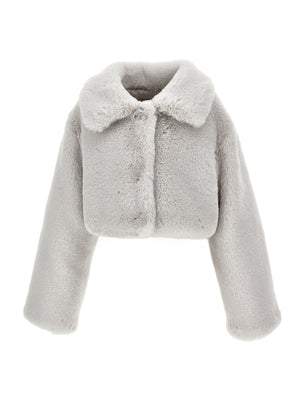 Plush jacket