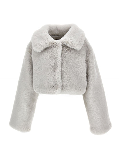 Plush jacket
