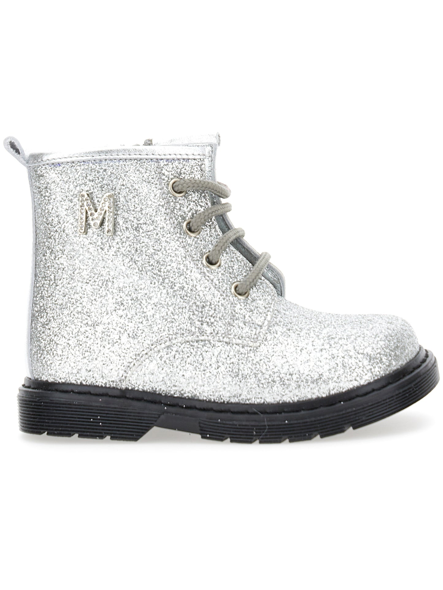 Lace-up glitter amphibians