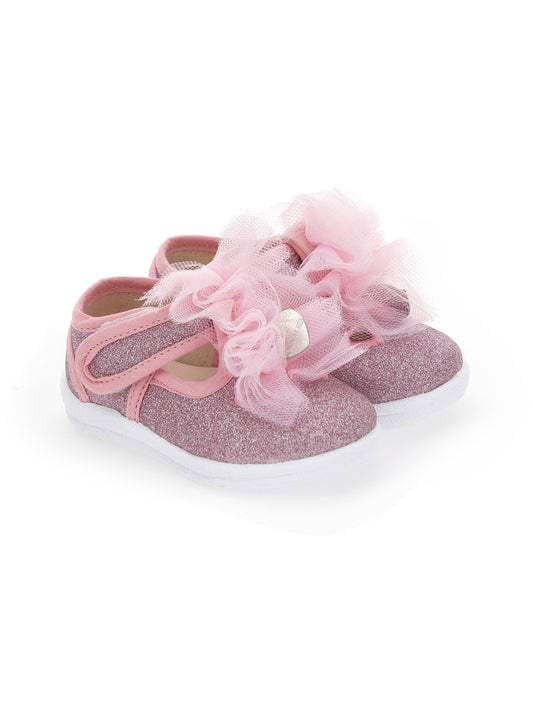 Glitter shoes