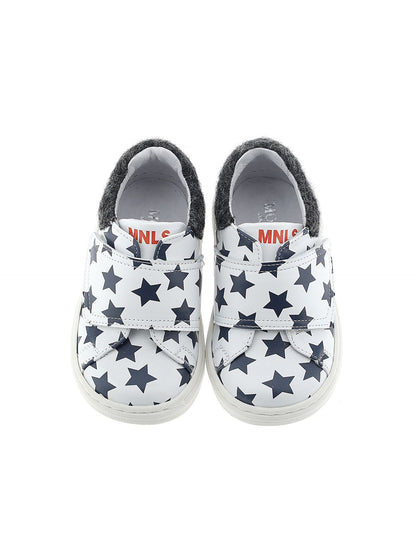 Star print sneakers