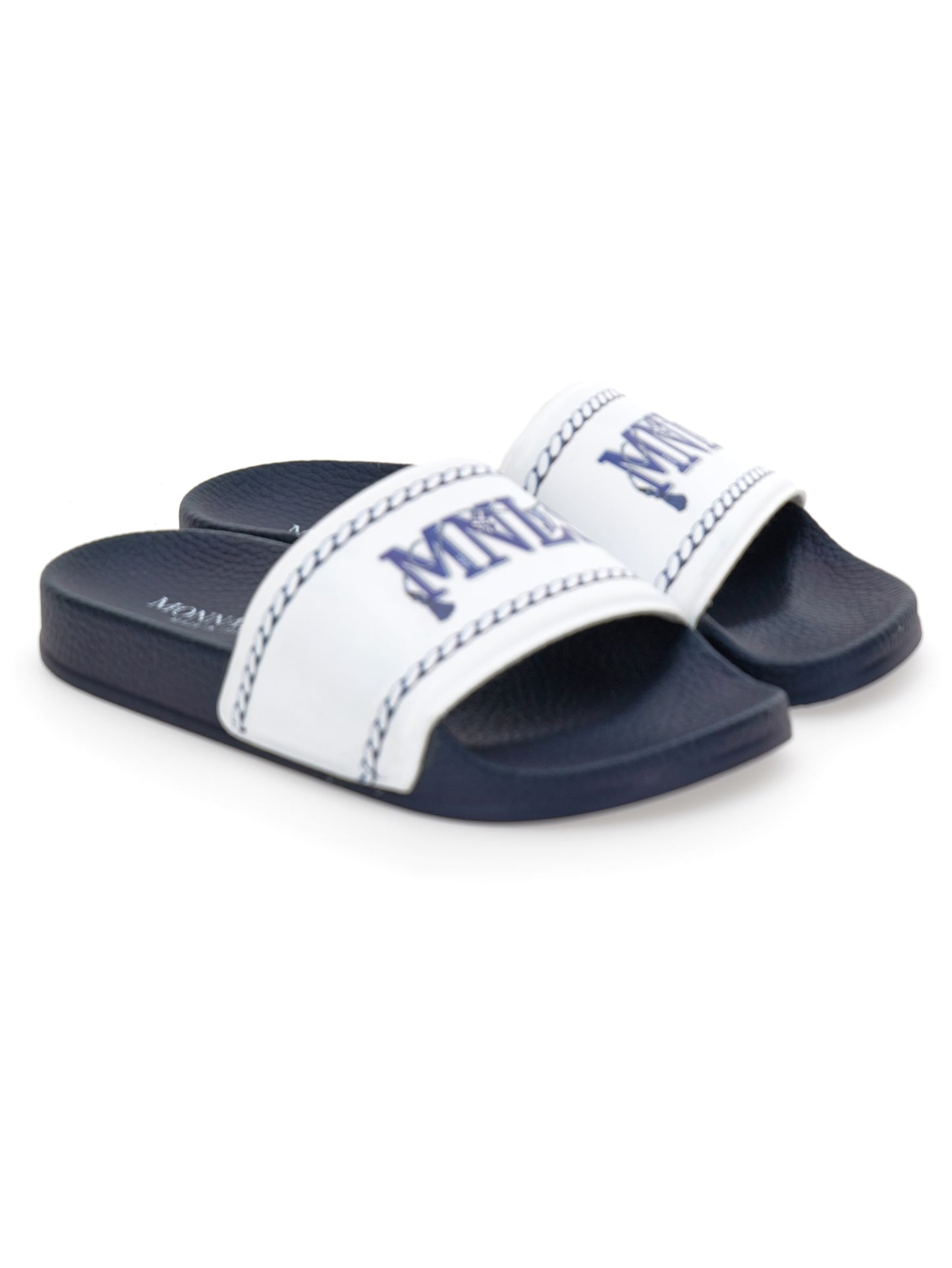 Coated fabric slipper