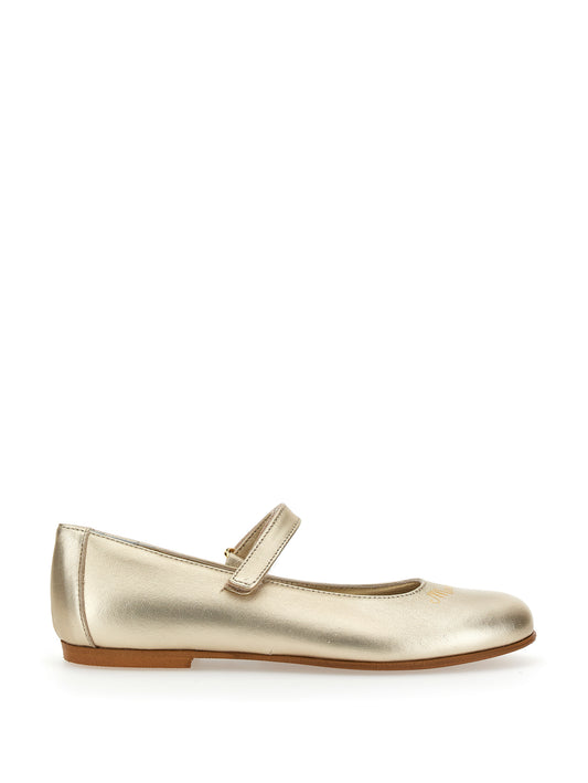 Ballerine nappa logata