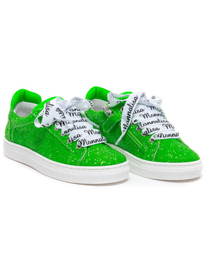 Glitter sneakers