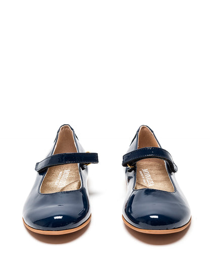 Mirror effect ballerinas