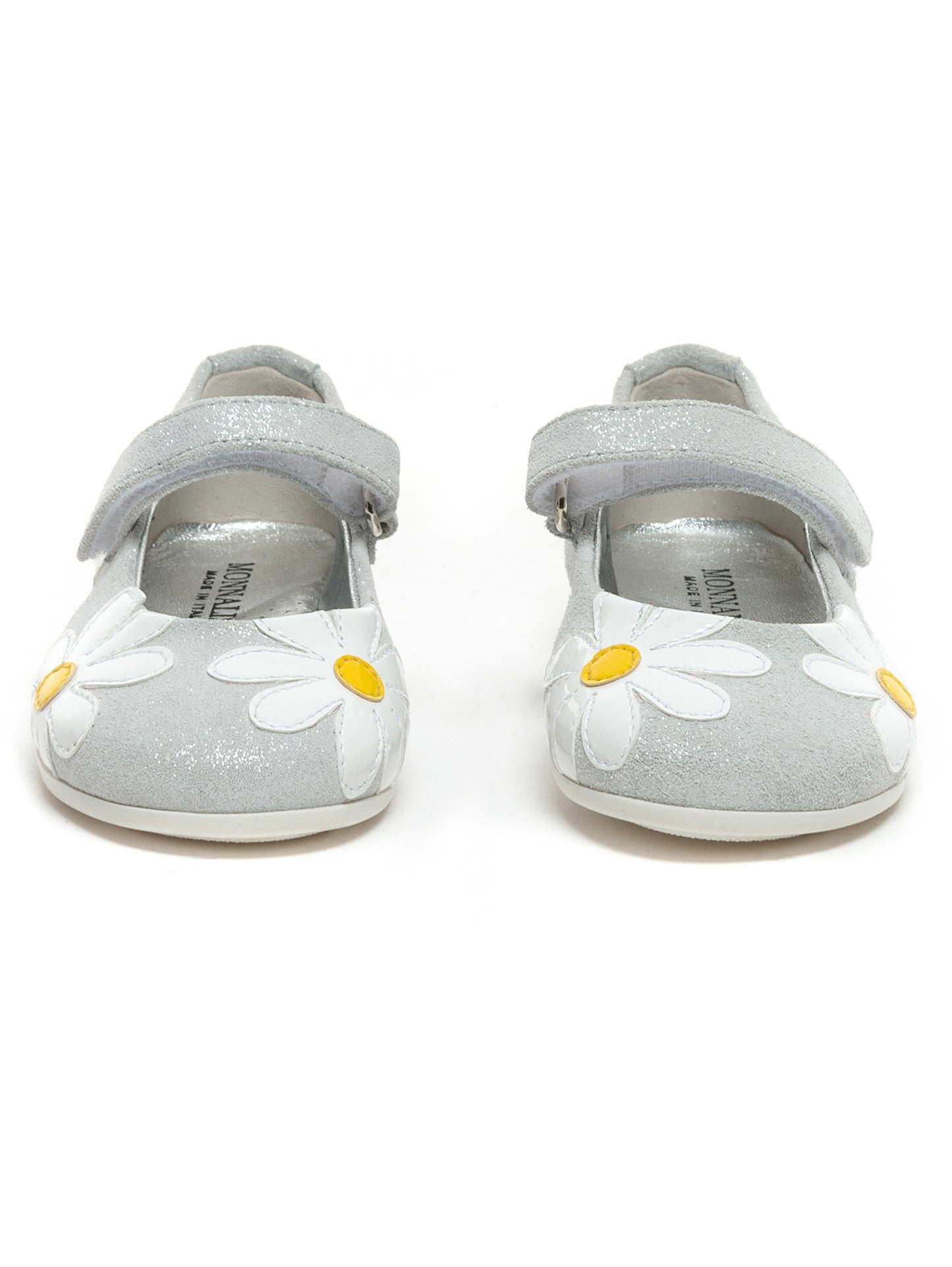 Glitter daisy ballerinas