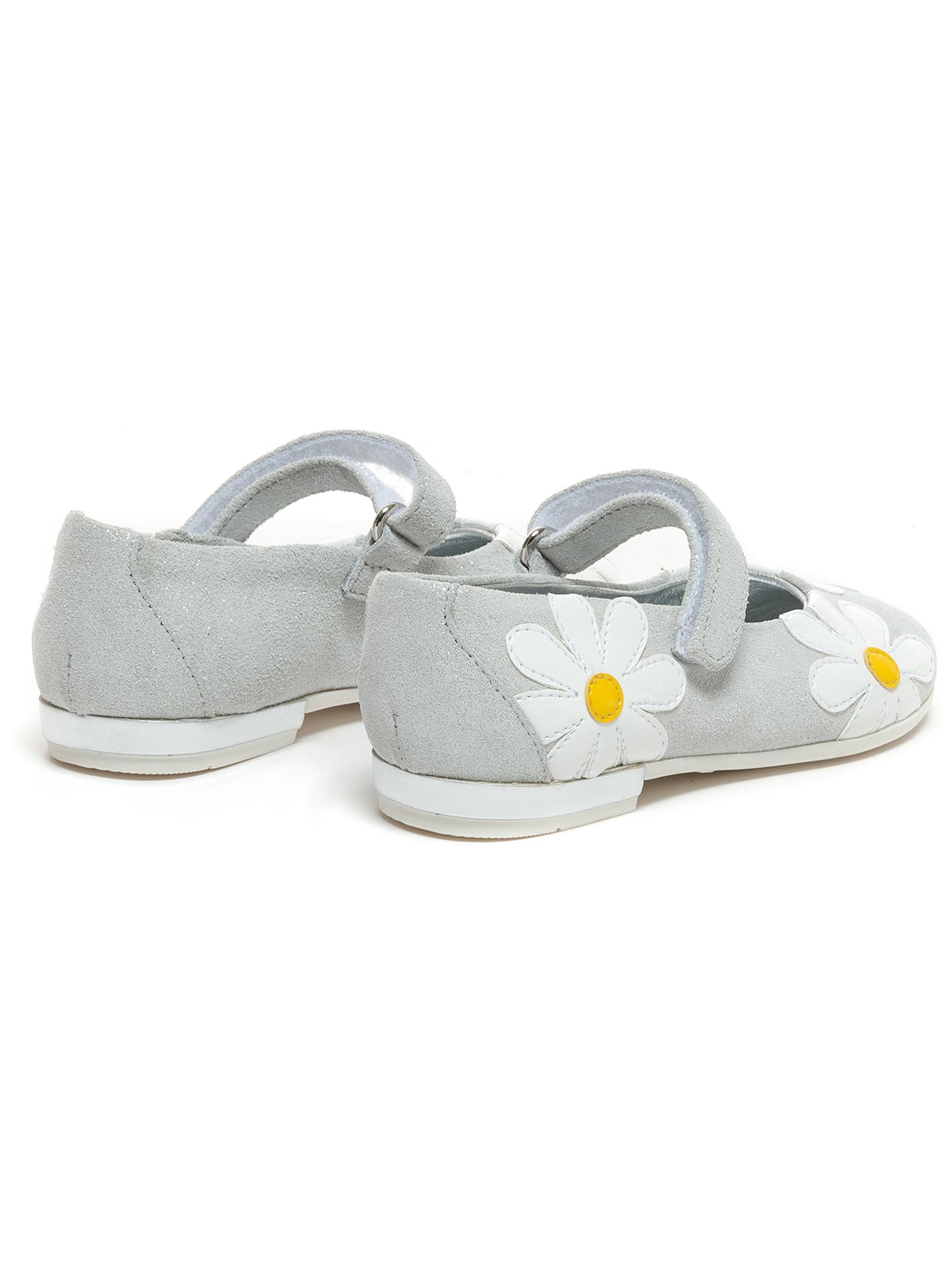 Glitter daisy ballerinas