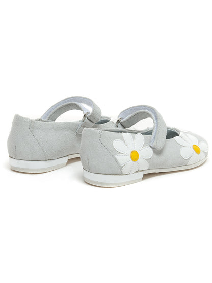 Glitter daisy ballerinas