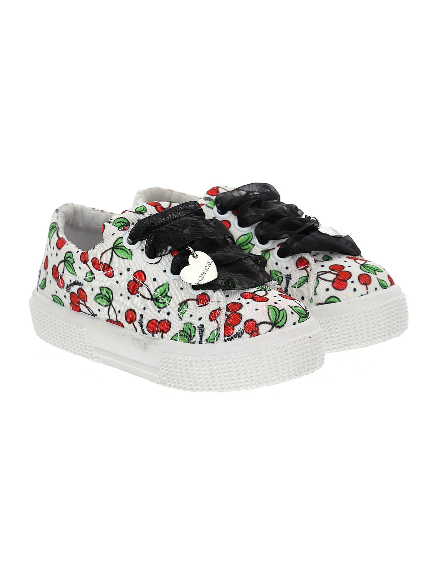 Cherry print sneakers