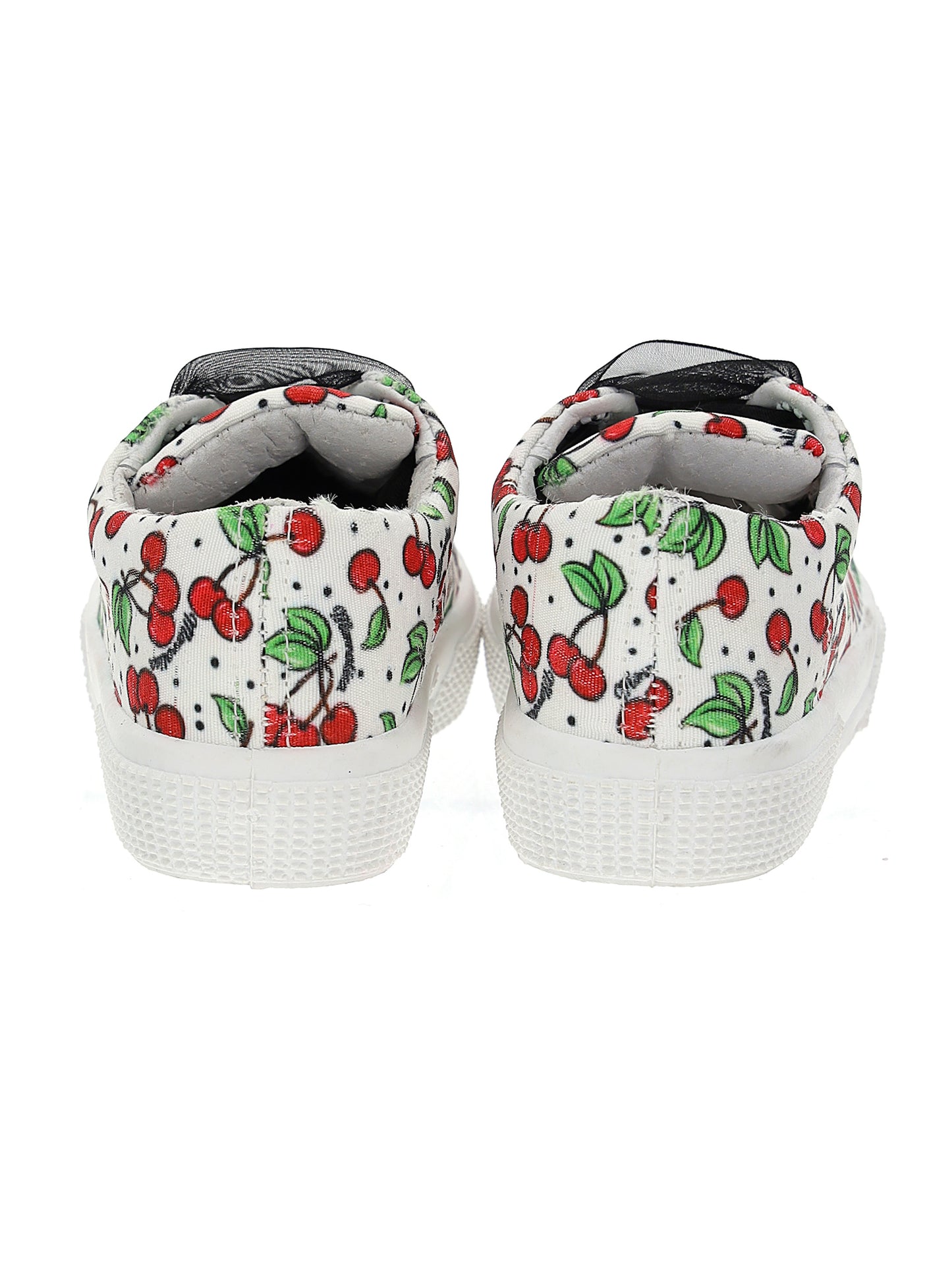 Cherry print sneakers