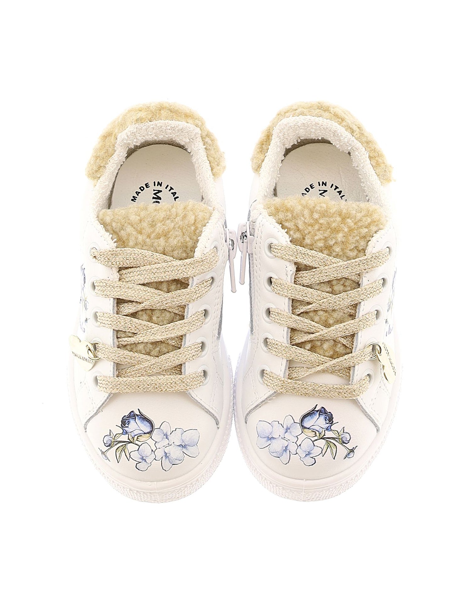 Printed sneakers