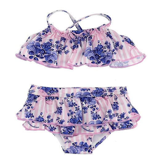 Bikini volants e fiori