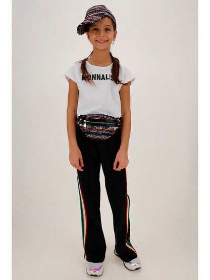 Acetate sweatpants