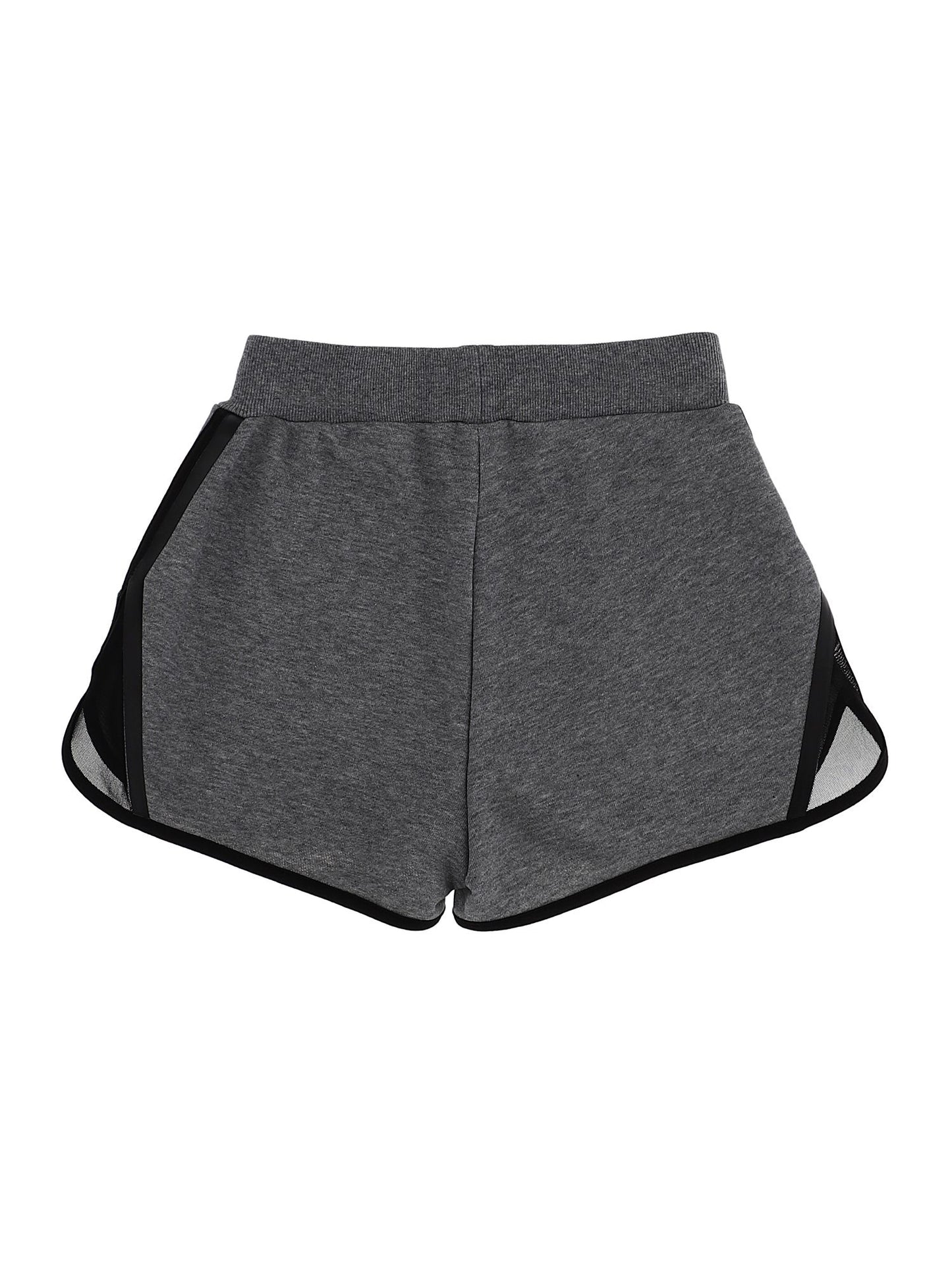 Sweat shorts with side stripes