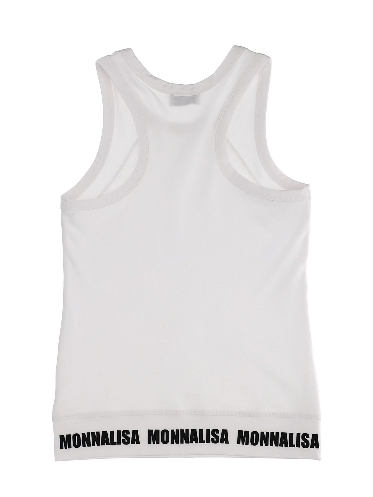 Athleisure jersey tank top
