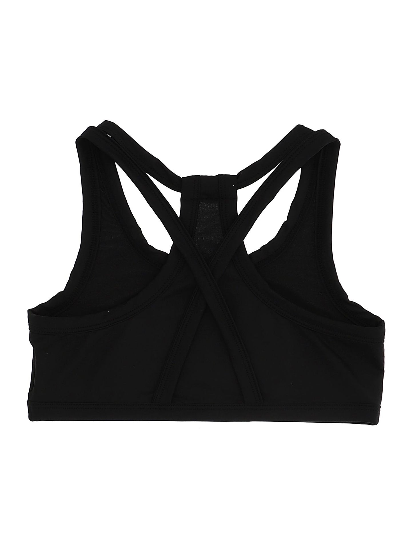 Lightweight technical jersey bra top