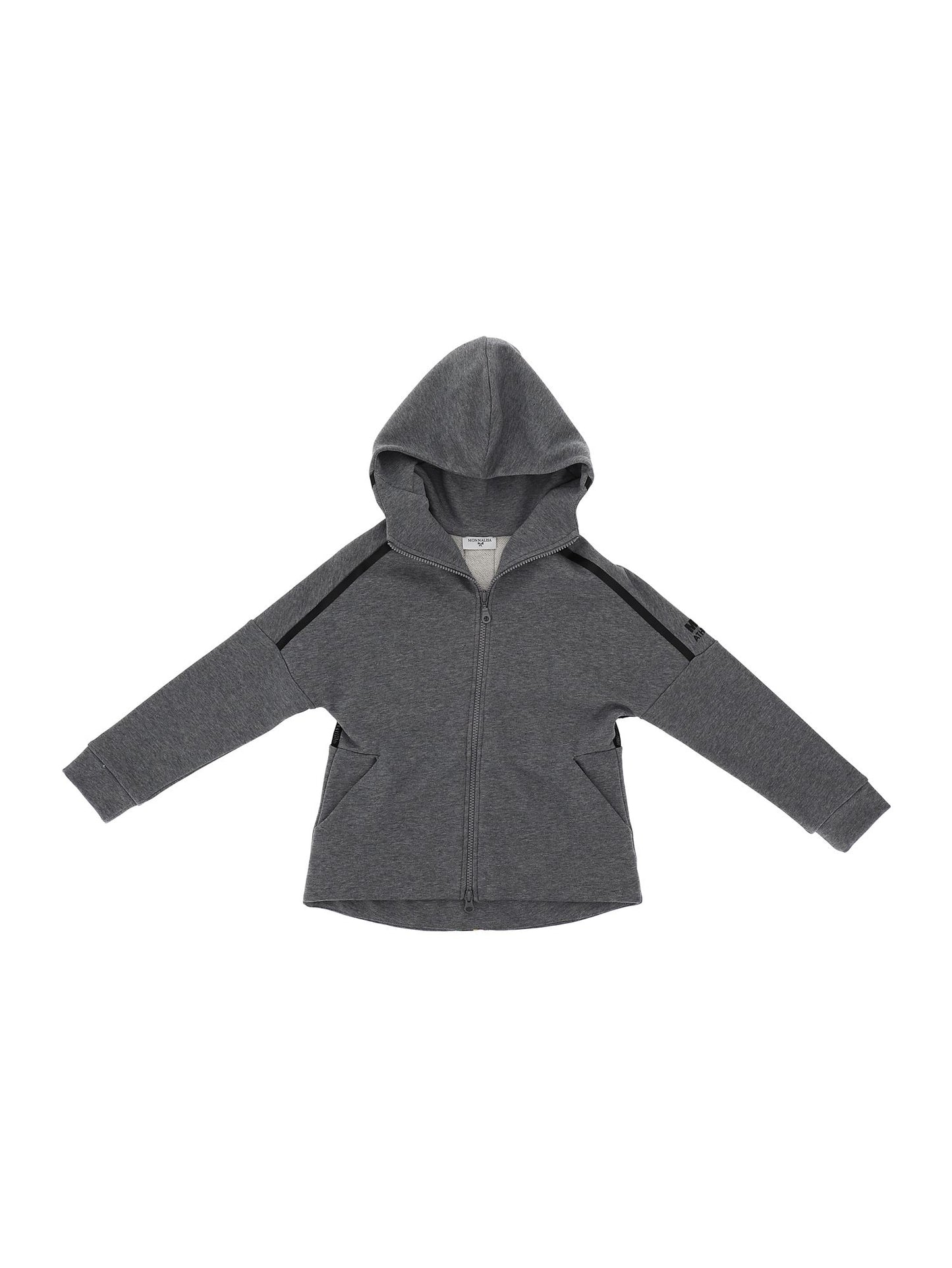 Open band sweatshirt