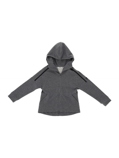 Open band sweatshirt