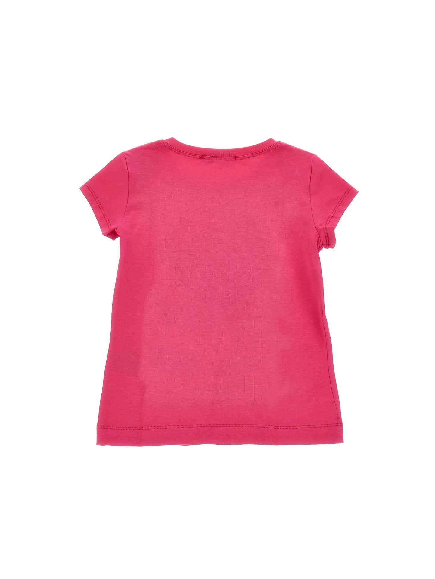 Sequined heart jersey T-shirt