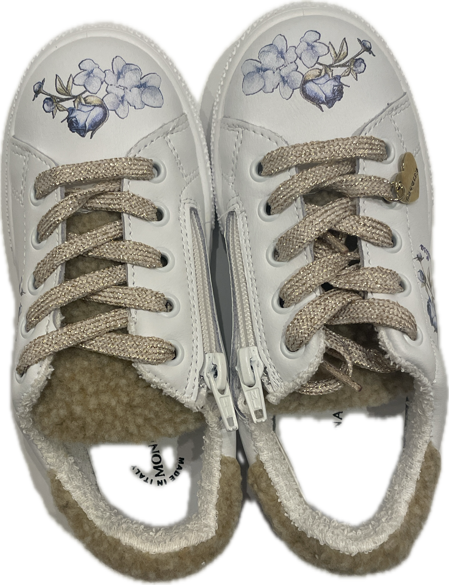 Printed sneakers