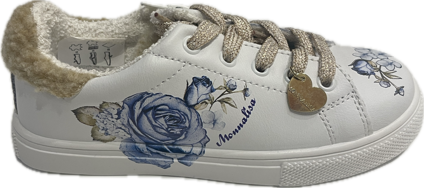 Printed sneakers