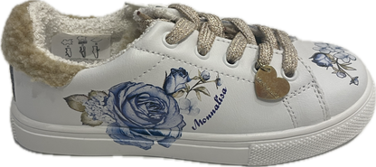 Printed sneakers